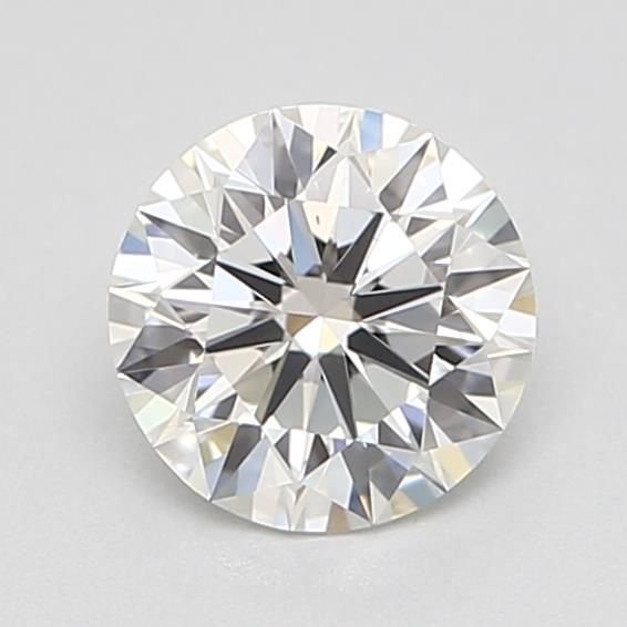 0.34ct H VS2 Rare Carat Ideal Cut Round Diamond