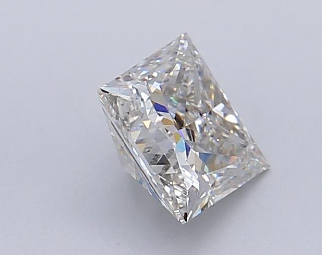 1.02ct I VS1 Rare Carat Ideal Cut Princess Lab Grown Diamond