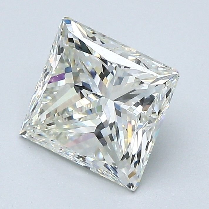 2.01ct K VS1 Very Good Cut Princess Diamond