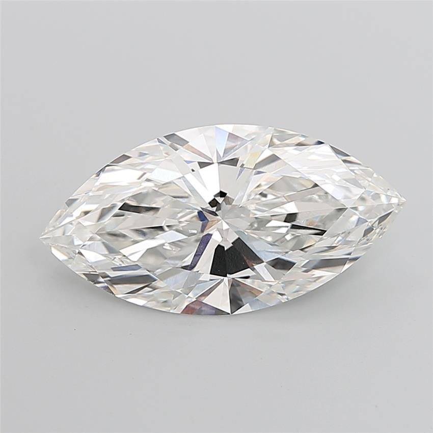 10.03ct F VVS2 Rare Carat Ideal Cut Marquise Lab Grown Diamond