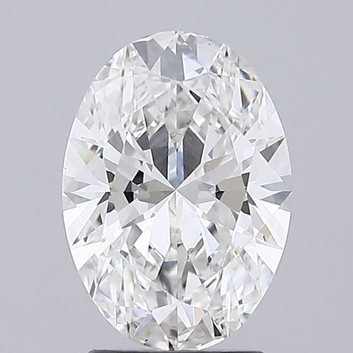 2.38 Carat Oval Lab Diamond