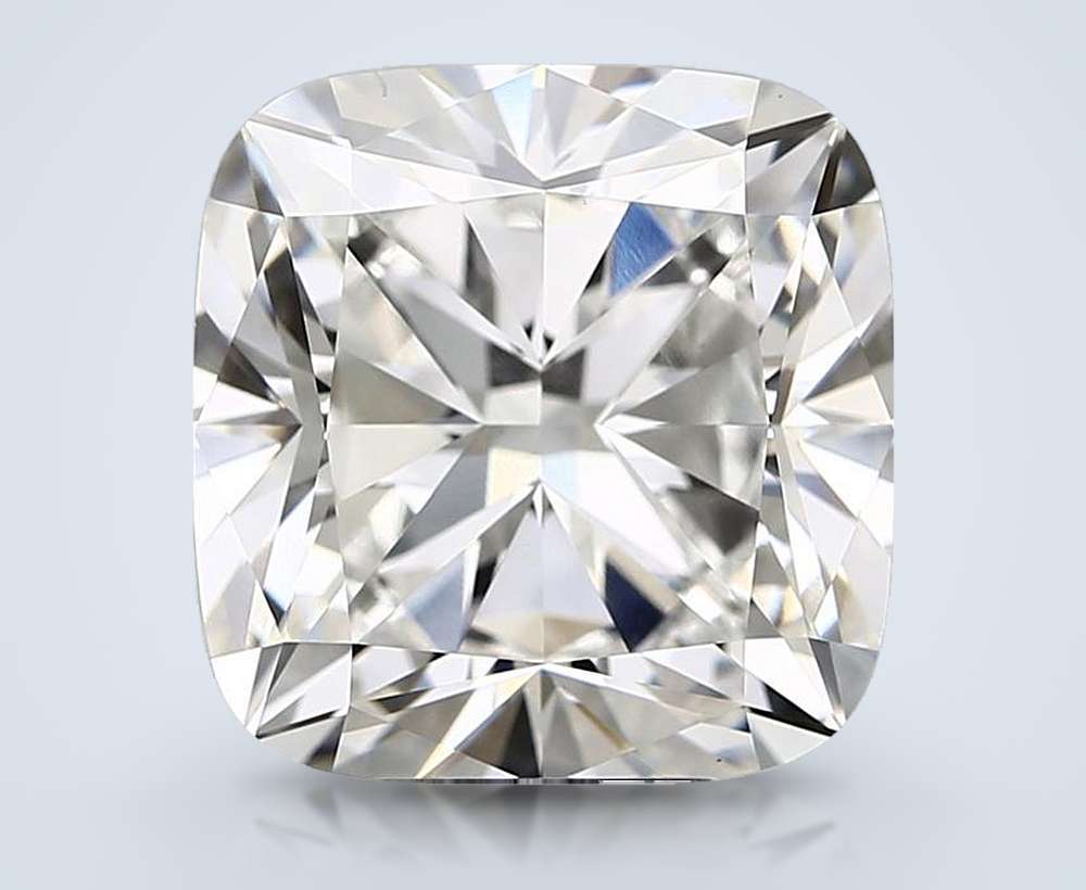 8.72 Carat Cushion Lab Diamond