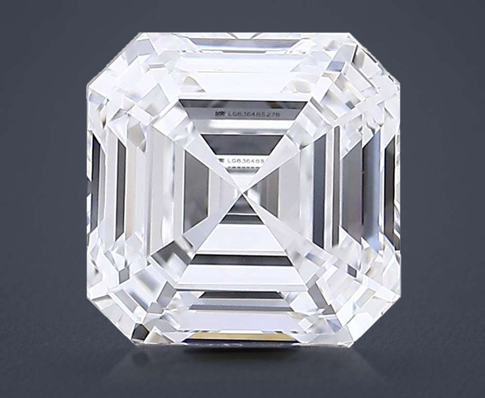 2.05 Carat Asscher Lab Diamond
