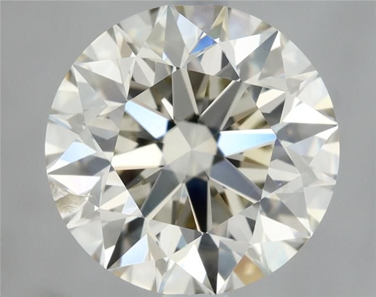 2.04 Carat Round Natural Diamond