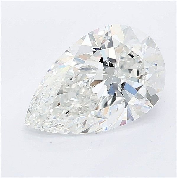 1.75 Carat Pear Lab Diamond