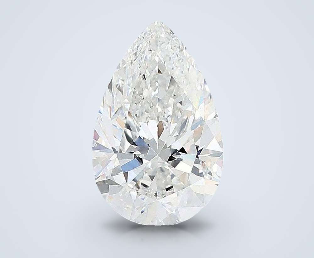 1.75 Carat Pear Lab Diamond