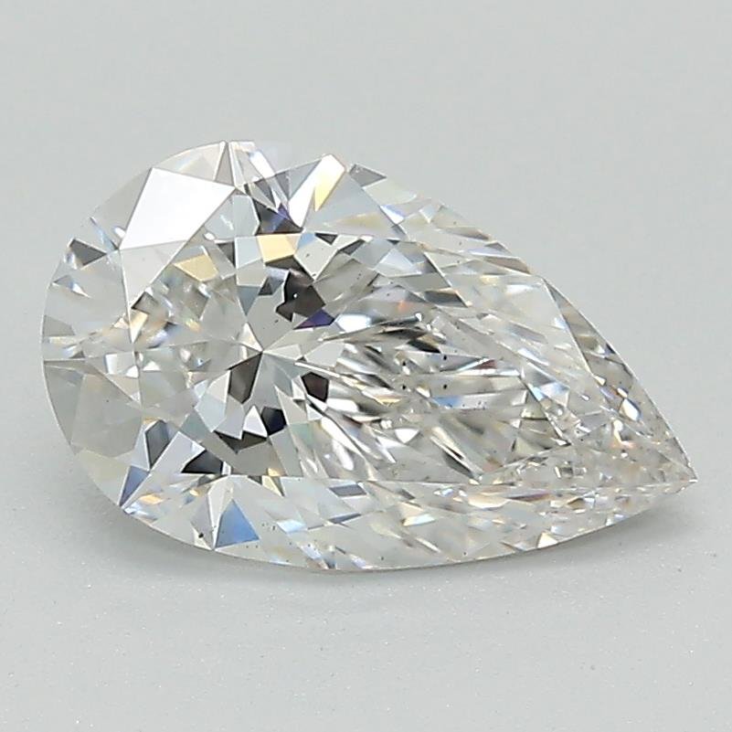 1.41ct F VS2 Rare Carat Ideal Cut Pear Lab Grown Diamond