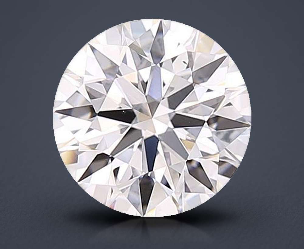 2.00 Carat Round Lab Diamond