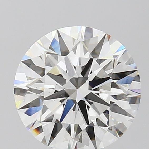 2.09 Carat Round Lab Diamond