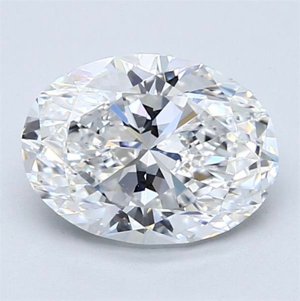 2.01ct E VS1 Very Good Cut Oval Diamond