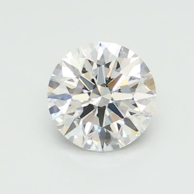 0.65ct D VVS2 Rare Carat Ideal Cut Round Lab Grown Diamond