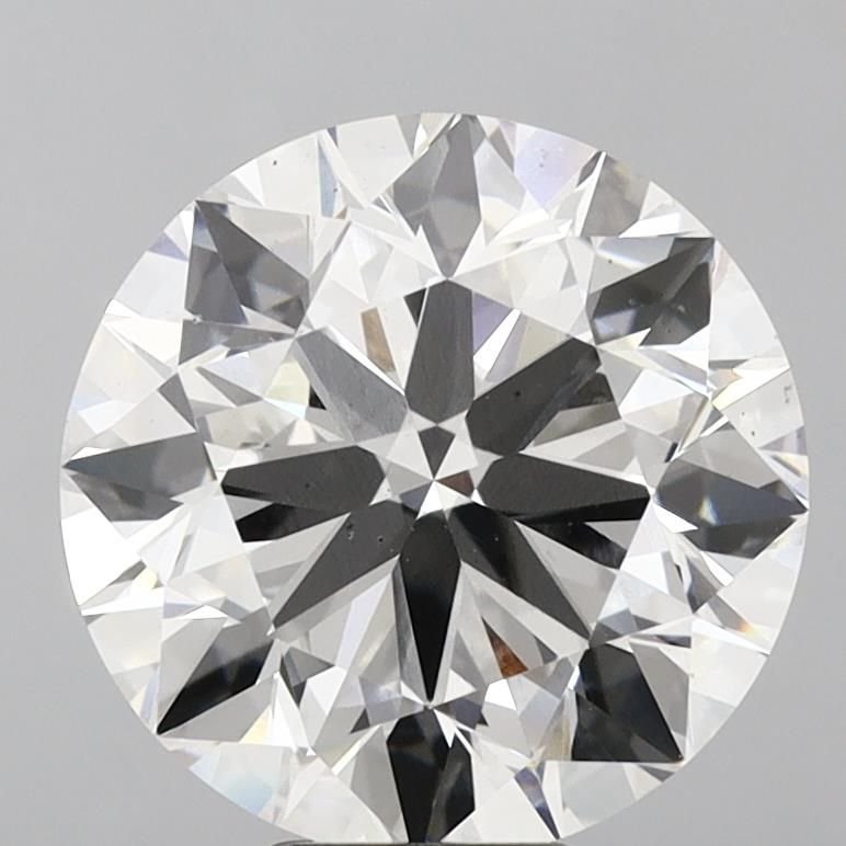 10.63ct E VS2 Excellent Cut Round Lab Grown Diamond