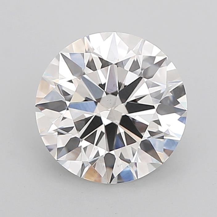 3.02ct F VS2 Rare Carat Ideal Cut Round Lab Grown Diamond