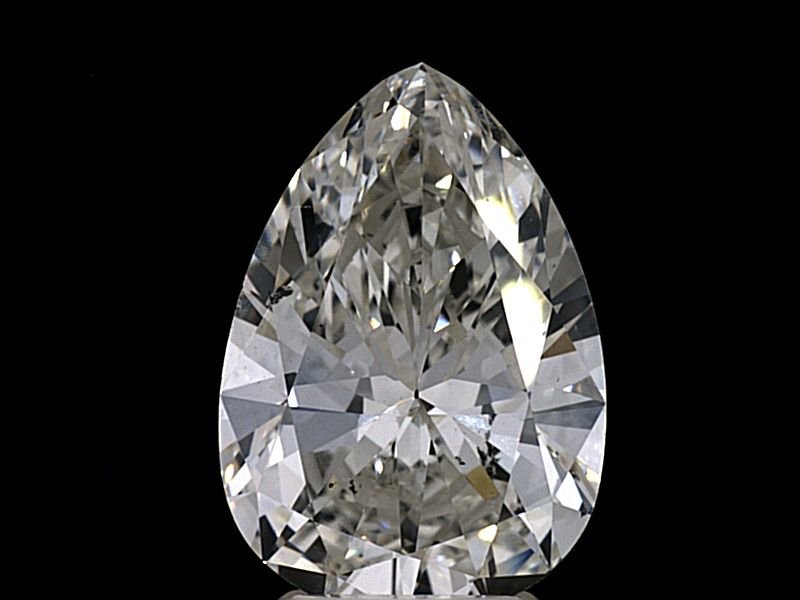 4.28ct K SI1 Very Good Cut Pear Diamond