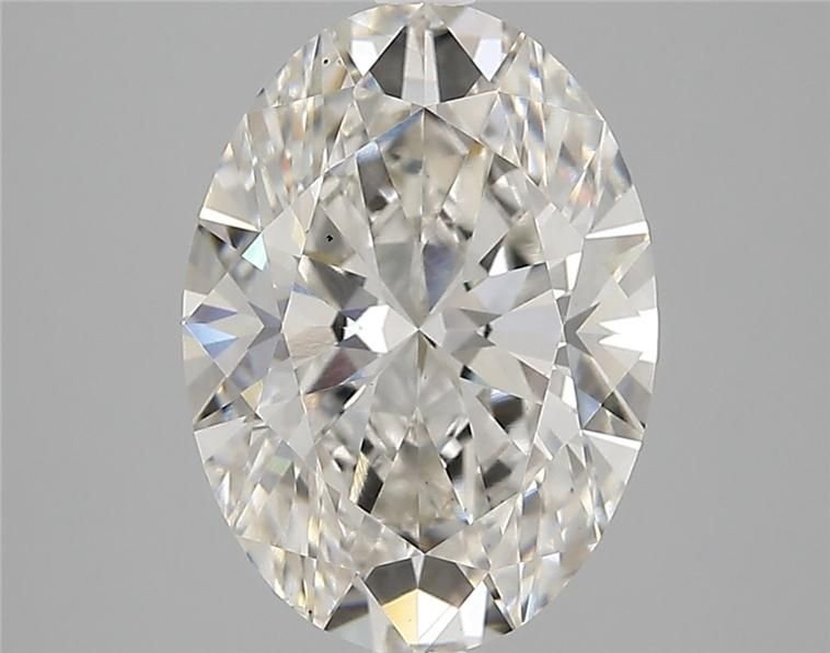 3.45ct I VS1 Rare Carat Ideal Cut Oval Lab Grown Diamond