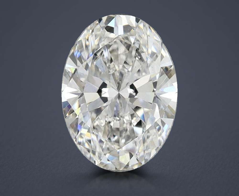 1.40 Carat Oval Lab Diamond