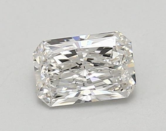 0.73ct F VS2 Rare Carat Ideal Cut Radiant Lab Grown Diamond