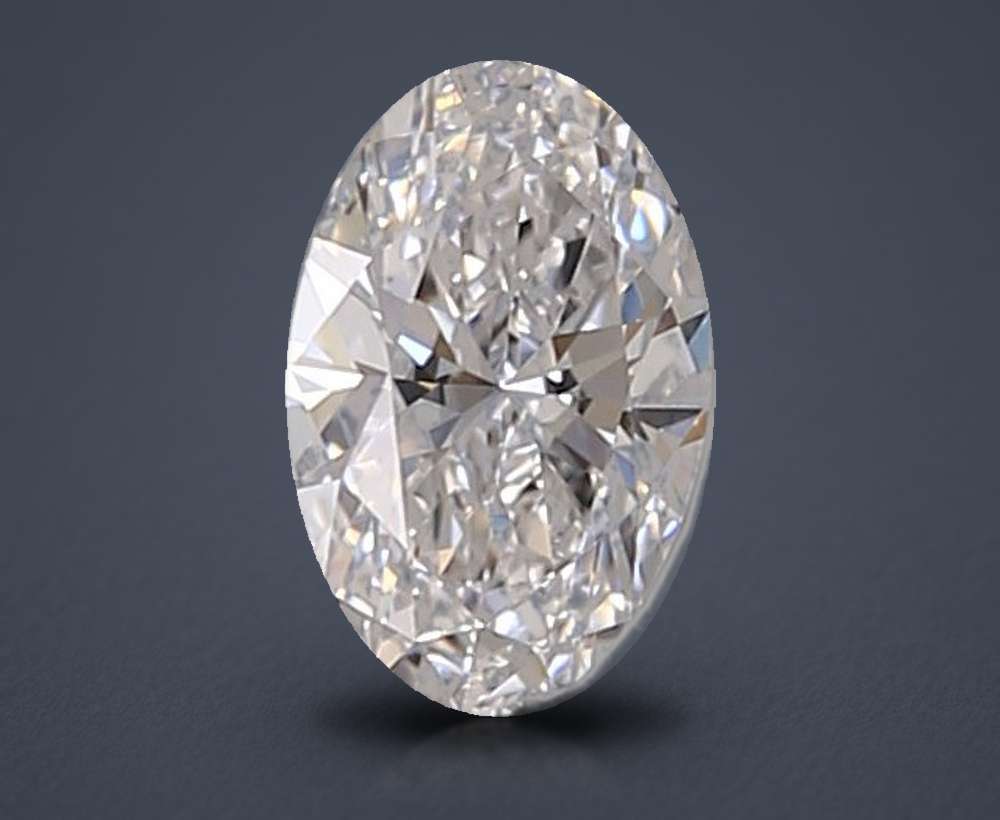 0.51 Carat Oval Lab Diamond