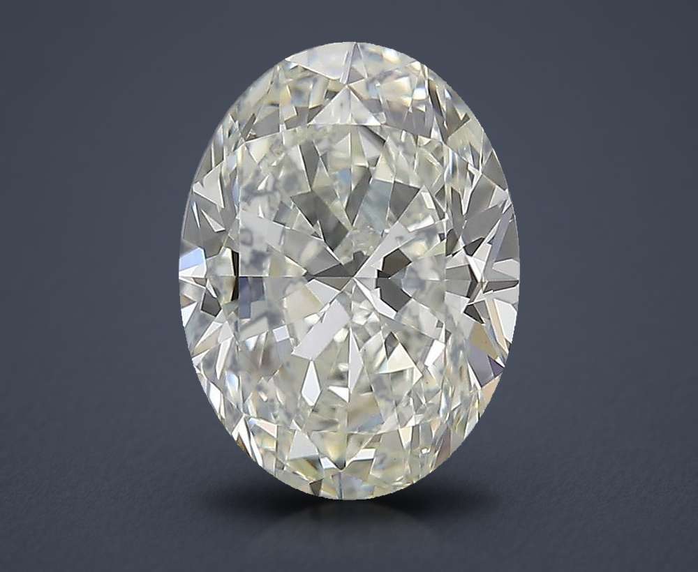 1.60 Carat Oval Natural Diamond