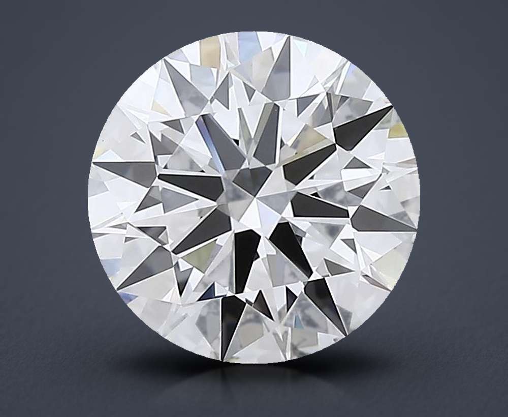 3.07 Carat Round Lab Diamond