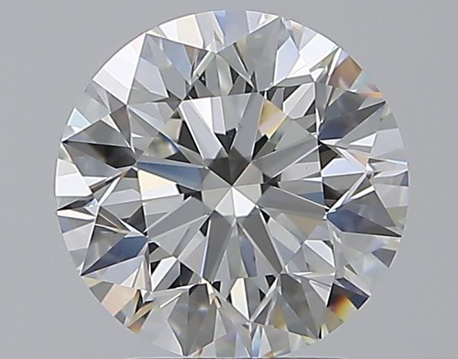 2.50 Carat Round Natural Diamond