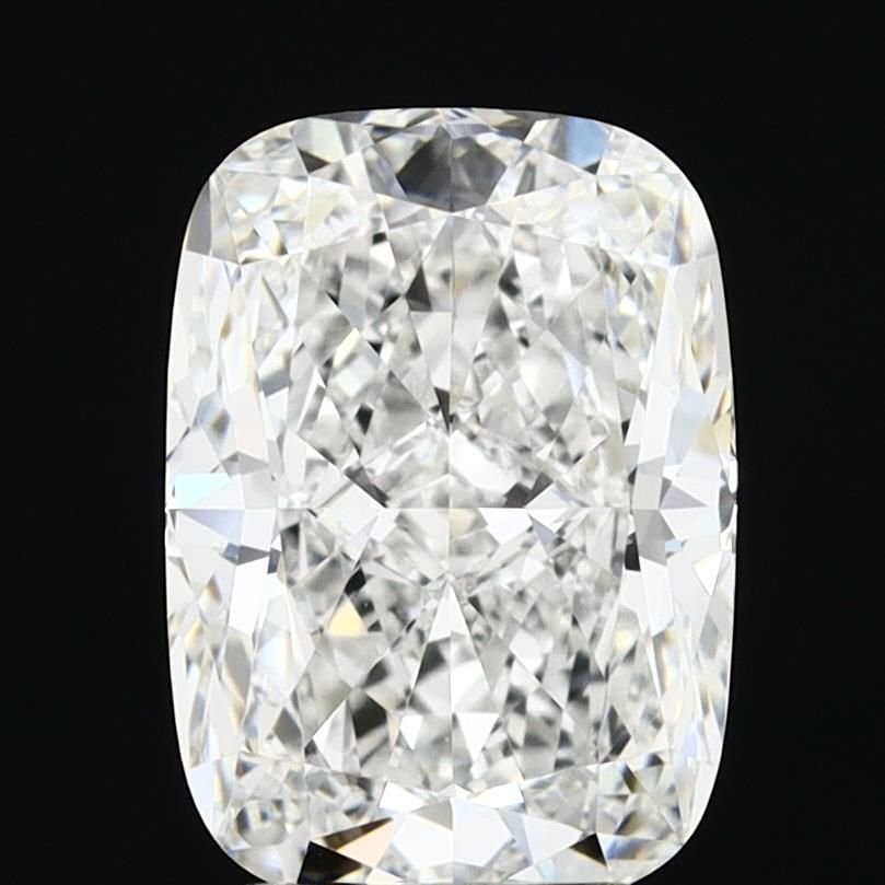 3.53ct E VVS2 Rare Carat Ideal Cut Cushion Lab Grown Diamond
