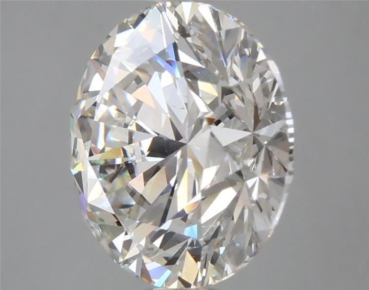 4.79ct G SI1 Rare Carat Ideal Cut Round Lab Grown Diamond