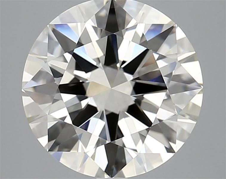 4.01ct H IF Excellent Cut Round Diamond