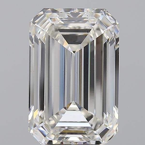 5.02 Carat Emerald Lab Diamond