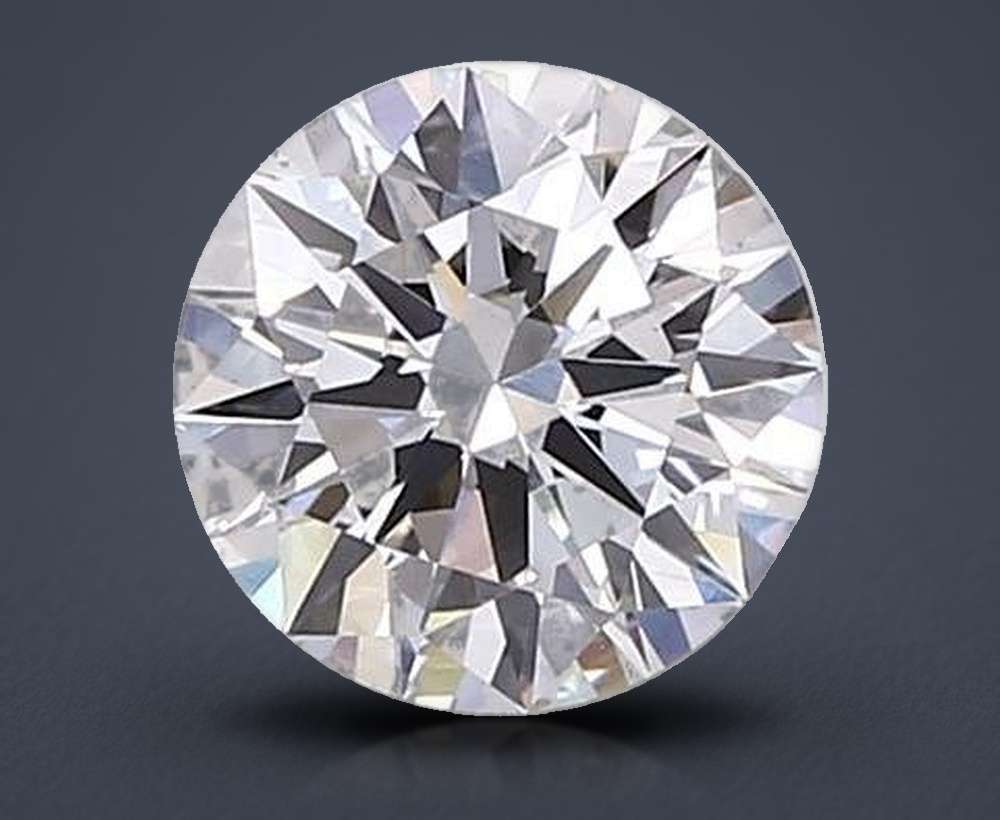 2.22 Carat Round Lab Diamond