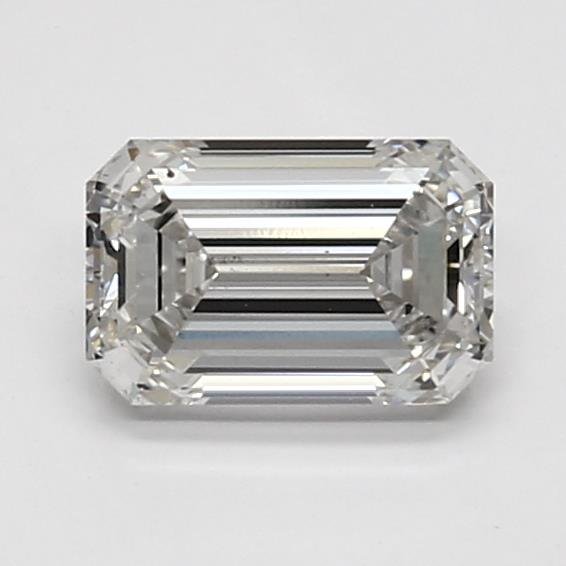 1.05ct G VS1 Excellent Cut Emerald Lab Grown Diamond
