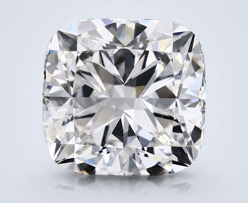 2.37 Carat Cushion Lab Diamond