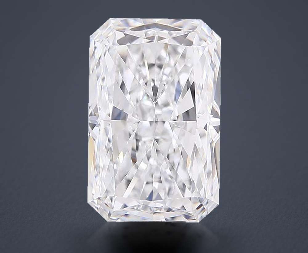 7.03 Carat Radiant Lab Diamond