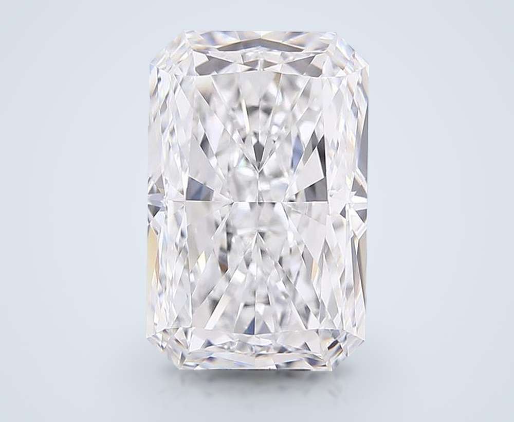 7.03 Carat Radiant Lab Diamond