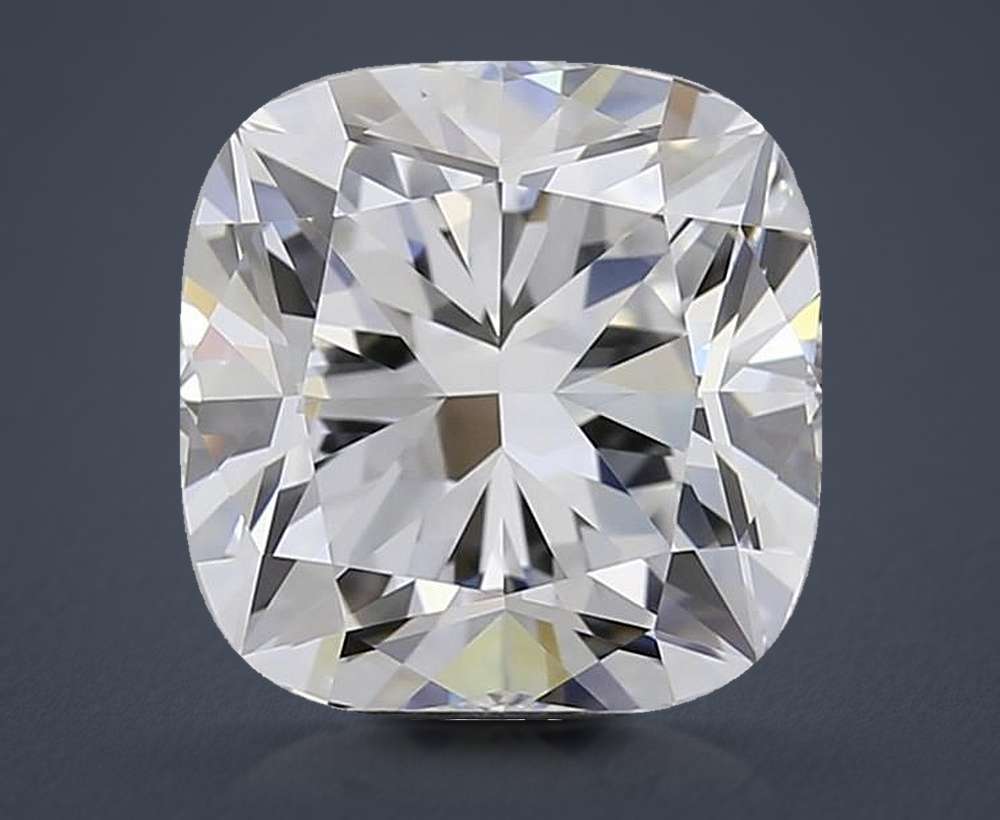 2.51 Carat Cushion Lab Diamond