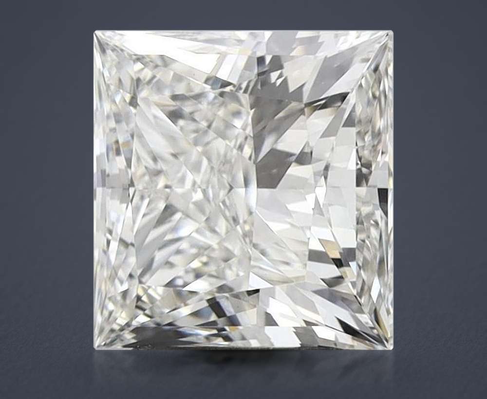 2.85 Carat Princess Lab Diamond