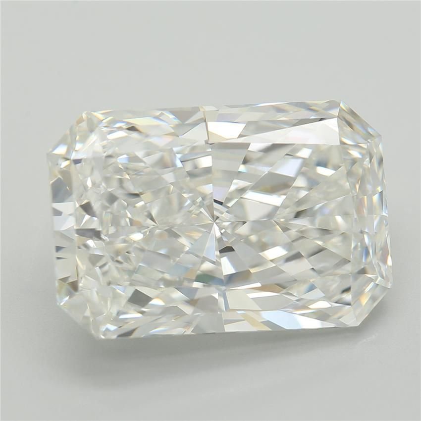 8.24ct E VVS2 Rare Carat Ideal Cut Radiant Lab Grown Diamond