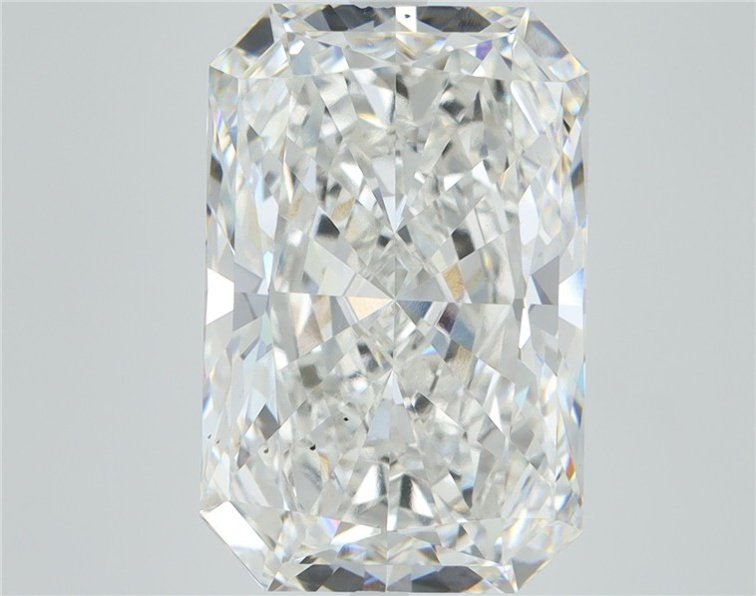8.02 Carat Radiant Lab Diamond