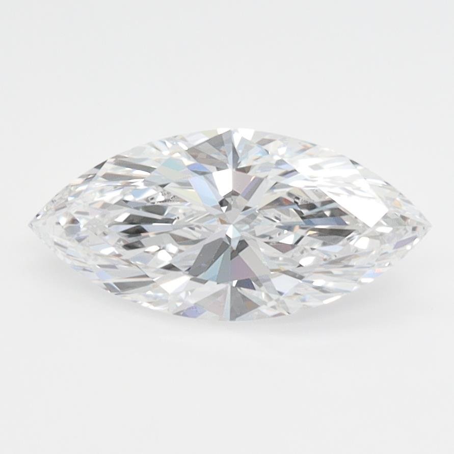 1.03ct D VVS1 Rare Carat Ideal Cut Marquise Lab Grown Diamond