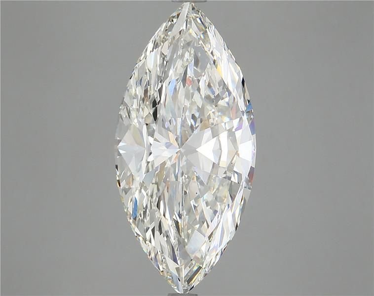 6.03ct H VS1 Rare Carat Ideal Cut Marquise Lab Grown Diamond