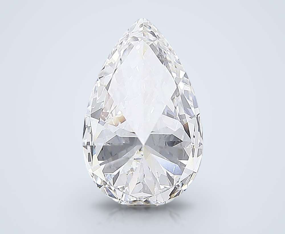 2.55 Carat Pear Lab Diamond