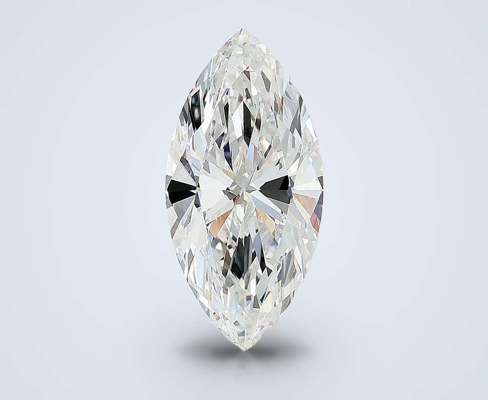 3.52 Carat Marquise Lab Diamond