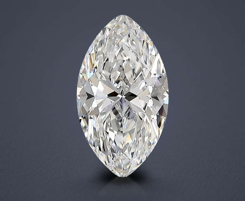 1.41 Carat Marquise Natural Diamond