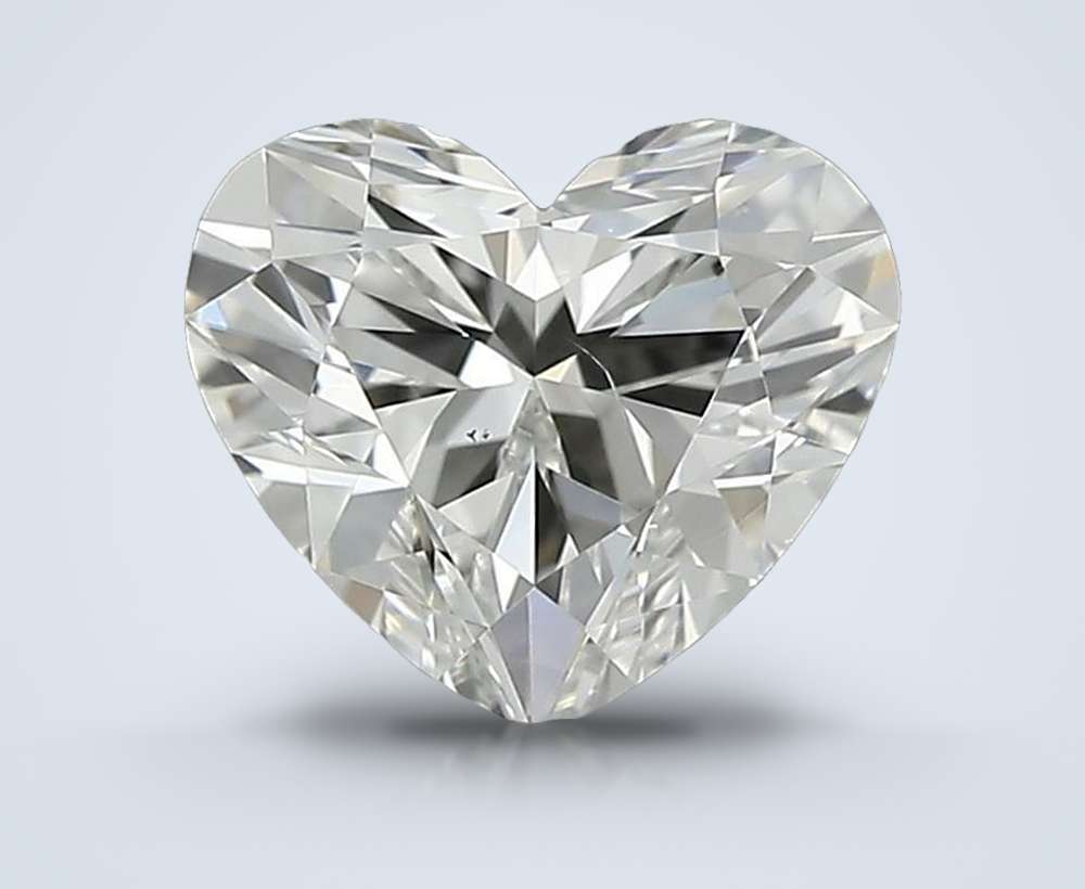 0.61 Carat Heart Natural Diamond