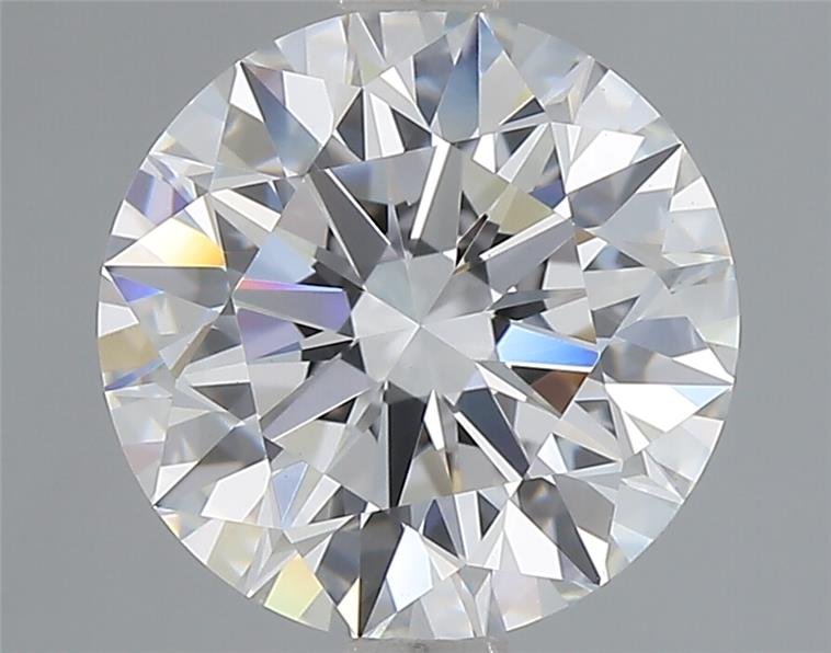 2.06 Carat Round Lab Diamond