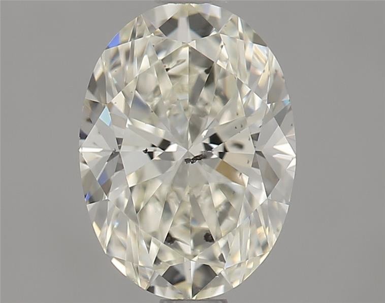 1.07ct K SI2 Very Good Cut Oval Diamond