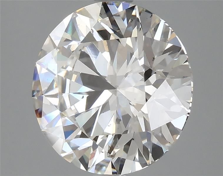 3.39ct G VS2 Rare Carat Ideal Cut Round Lab Grown Diamond