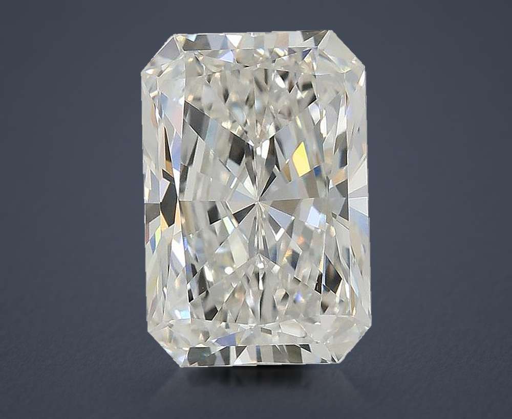 3.82 Carat Radiant Lab Diamond