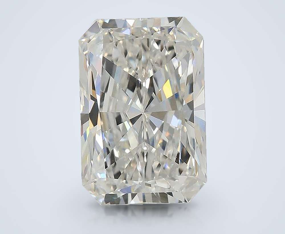3.82 Carat Radiant Lab Diamond