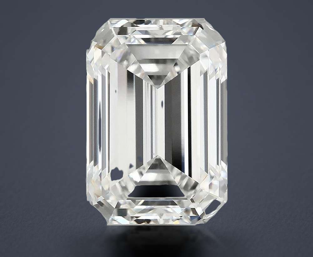 6.10 Carat Emerald Lab Diamond